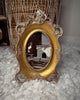 Hollywood Regency Antique Gold Baroque Style Picture Frame