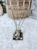 Vintage Chess Pieces Photo Note Holder