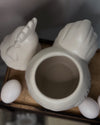 Farmhouse Farm Life Shabby Chic Chicken Rooster Cookie Jar