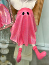 Pink Holographic Shelf Sitting Ghost