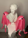 Pink Holographic Shelf Sitting Ghost