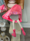 Pink Holographic Shelf Sitting Ghost