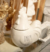 Farmhouse Farm Life Shabby Chic Chicken Rooster Cookie Jar