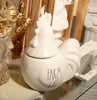 Farmhouse Farm Life Shabby Chic Chicken Rooster Cookie Jar