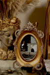 Hollywood Regency Antique Gold Baroque Style Picture Frame