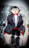 Giant 5 Feet Life Size Transylvania Dracula Plush Toy Body Pillow Home Decor