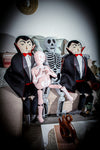 Giant 5 Feet Life Size Transylvania Dracula Plush Toy Body Pillow Home Decor