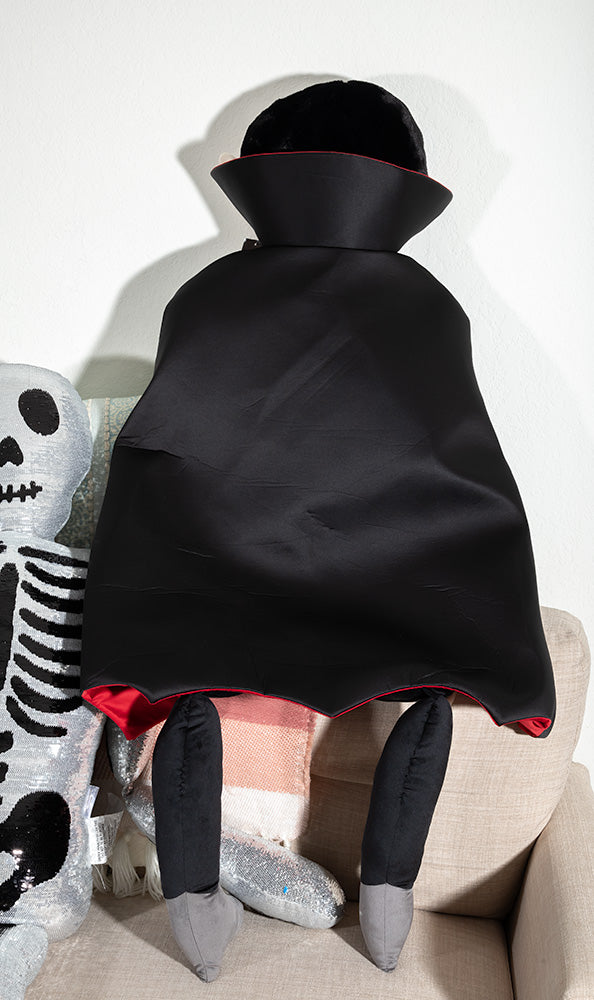 Giant 5 Feet Life Size Transylvania Dracula Plush Toy Body Pillow Home Decor