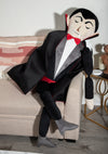 Giant 5 Feet Life Size Transylvania Dracula Plush Toy Body Pillow Home Decor