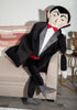 Giant 5 Feet Life Size Transylvania Dracula Plush Toy Body Pillow Home Decor