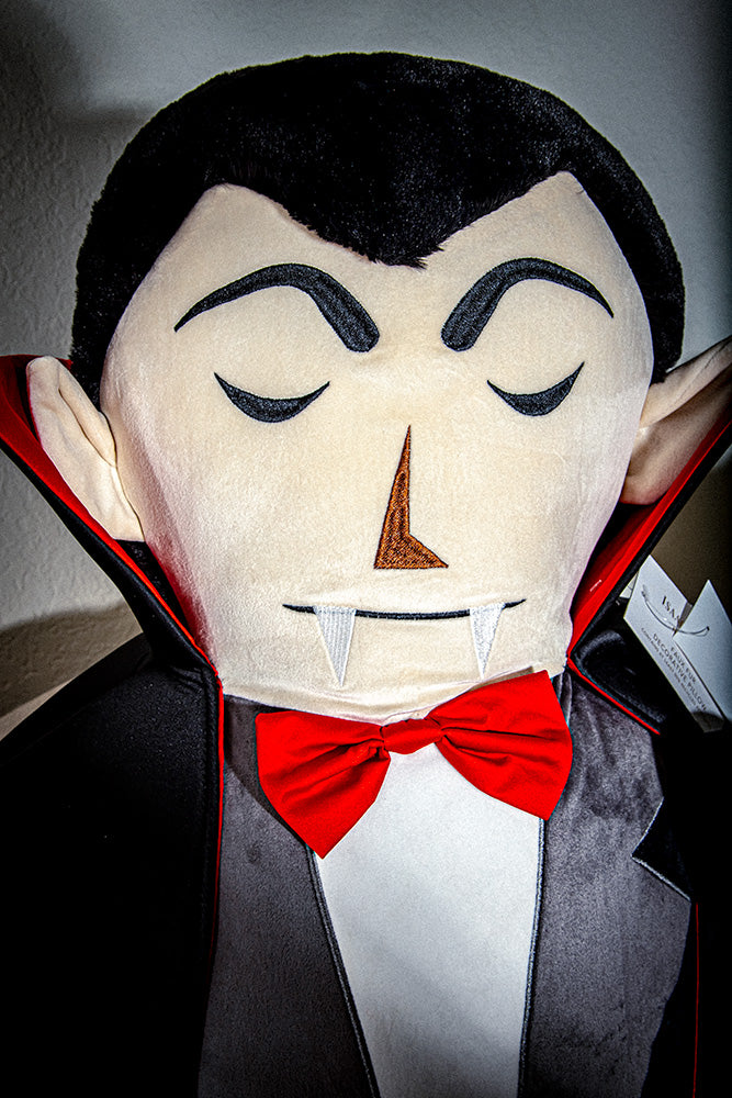 Giant 5 Feet Life Size Transylvania Dracula Plush Toy Body Pillow Home Decor