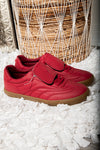 GBG Los Angeles Red Sneakers Thick Strap Low-Top Lace Up U.S. Mens 10