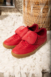 GBG Los Angeles Red Sneakers Thick Strap Low-Top Lace Up U.S. Mens 10