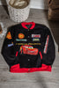 Disney Lightning McQueen Car Racing Pixar Women's Varsity Jacket