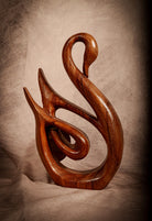 hand-carved-wooden-swan-figurine-boho-farmhouse-decor