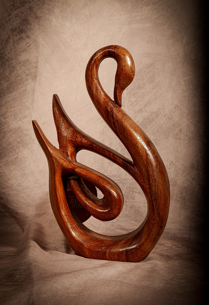 hand-carved-wooden-swan-figurine-boho-farmhouse-decor