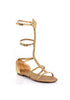 0 Gladiator Flat Sandal.
