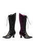 2.5 Heel Boot with Lace.