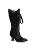 2.5 Knee High Boot with Zipper.
