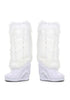 4 Inch Light Up Platform And Fur