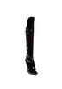 5 Heel Knee Boot With Whip