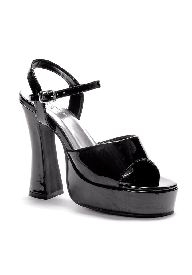 5 Chunky Heel Sandal
