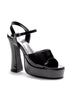 5 Chunky Heel Sandal