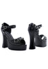 5 Chunky Heel Sandal