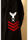 Vintage U.S. Navy Military Sailor Cosplay Unisex Shirt Mens Size Small/ Womens Large