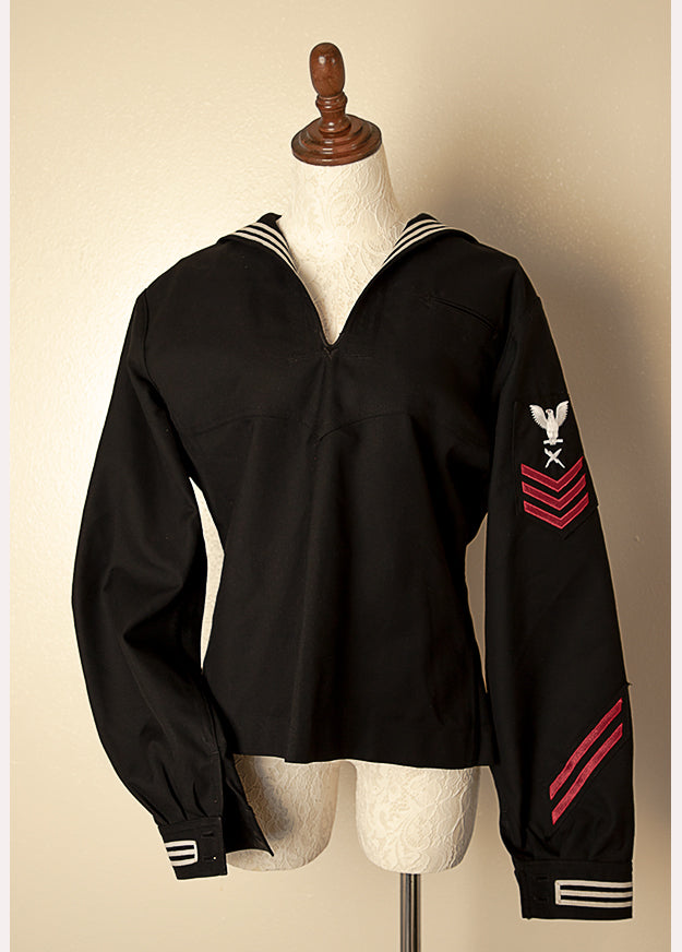 Vintage U.S. Navy Military Sailor Cosplay Unisex Shirt Mens Size Small/ Womens Large