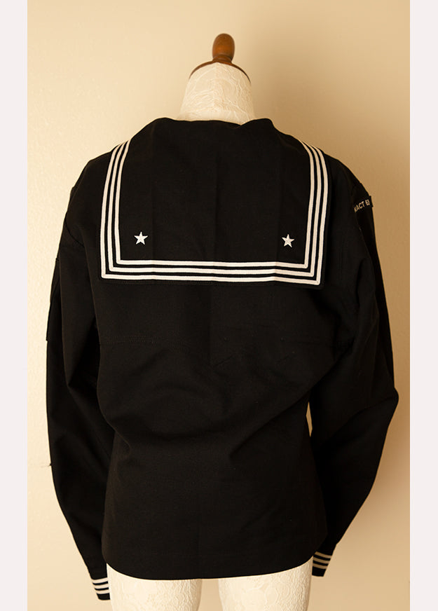 Vintage U.S. Navy Military Sailor Cosplay Unisex Shirt Mens Size Small/ Womens Large