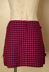 Vintage - Tart Punk Rocker Plaid School Girl Skirt Womens Medium