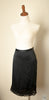 Vintage - Banana Republic Long Skirt 100% Silk w/ Lace 6