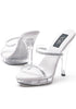 5 Heel Rhinestone Sandal.
