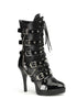 5 Buckle Strap Cop Boots