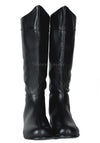 Black Comic SuperHero Men's Boots