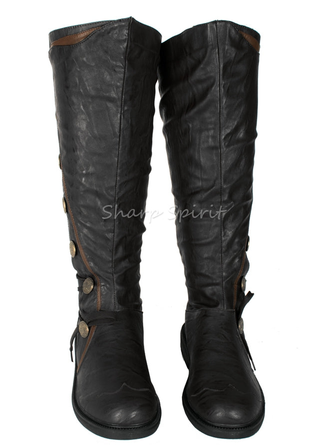 Warrior Combat Military Gothic Mens Boots